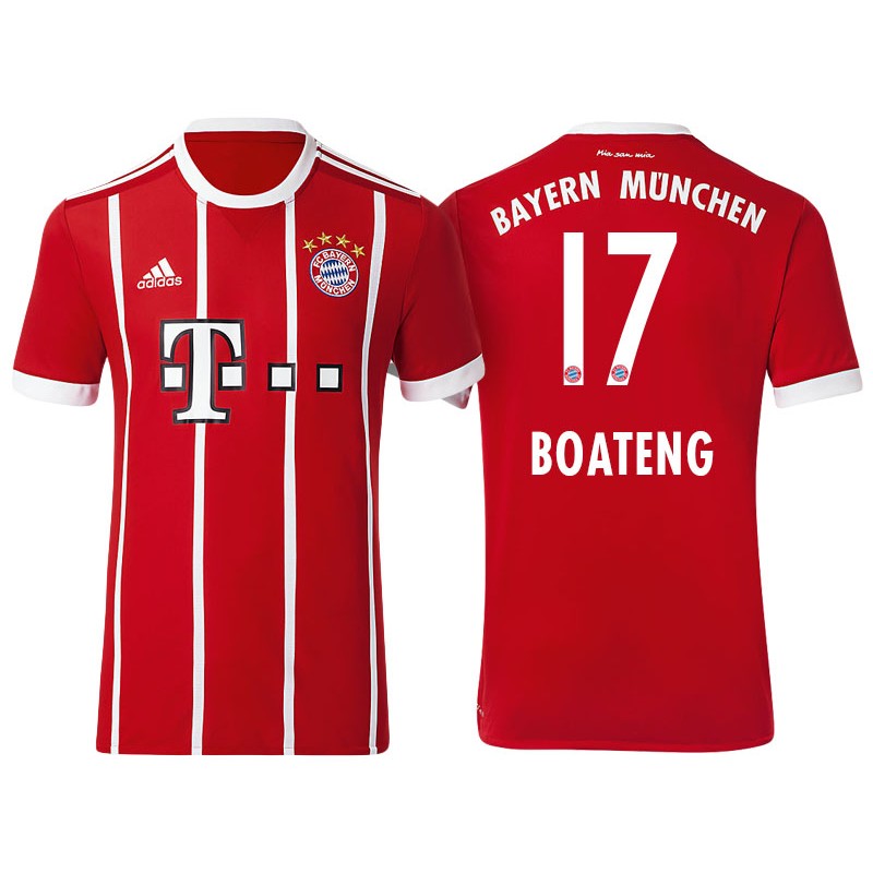 boateng jersey number