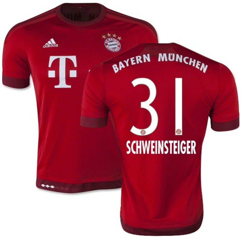15/16 Germany FC Bayern Munchen Shirt 