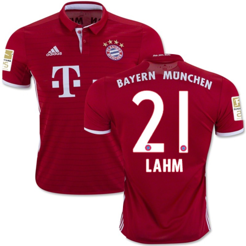 16/17 Bayern Munich #21 Philipp Lahm 