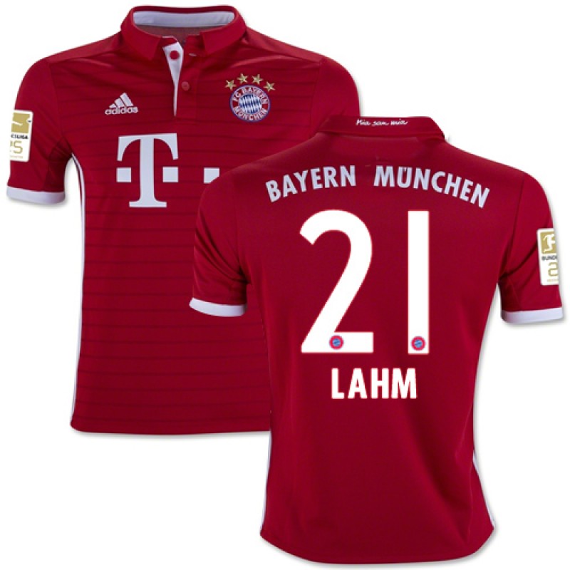 Bayern Munich #21 Philipp Lahm Replica 