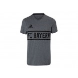 Men Bayern Munich Lifestyle 1900 T-Shirt - Grey