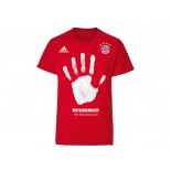Men Bayern Munich German Champions 2017 Give Me Five T-Shirt - Red