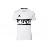 Men Bayern Munich Lifestyle 1900 T-Shirt - White