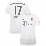 2019-20 Bayern Munich #17 Jerome Boateng White Away Authenitc Jersey