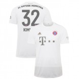 2019-20 Bayern Munich #32 Joshua Kimmich White Away Authenitc Jersey