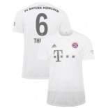 2019-20 Bayern Munich #6 Thiago White Away Replica Jersey