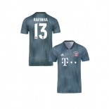 Youth Bayern Munich 2018/19 Third #13 Rafinha Gray/Blue Replica Jersey
