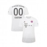 KID'S Bayern Munich 2019-20 Away #00 Custom White Authenitc Jersey