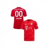 KID'S Bayern Munich 2019-20 Home #00 Custom Red Authenitc Jersey