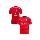 KID'S Bayern Munich 2019-20 Home Special Font #7 Franck Ribery Red Replica Jersey