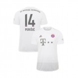 KID'S Bayern Munich 2019-20 Away #14 Ivan Perisic White Replica Jersey