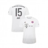 KID'S Bayern Munich 2019-20 Away #15 Jann-Fiete Arp White Replica Jersey