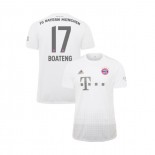 KID'S Bayern Munich 2019-20 Away #17 Jerome Boateng White Replica Jersey
