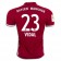 2016/17 Bayern Munich #23 Arturo Vidal Home Soccer Jersey - BUNDESLIGA Football Shirt 16/17 Online Sale Size XS|S|M|L|XL