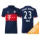Youth - Arturo Vidal #23 Bayern Munich 2017/18 Navy Blue Away Replica Shirt