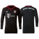 2017-18 Bayern Munich Black Home Goalkeeper Long Shirt