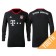 2017-18 Bayern Munich Black Home Goalkeeper Long Shirt - Youth