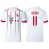 Men - Douglas Costa #11 Bayern Munich 2017/18 White Third Champions League Replica Shirt