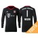 Youth 2017-18 Bayern Munich Manuel Neuer #1 Black Home Goalkeeper Long Shirt