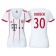 Women - Niklas Dorsch #30 Bayern Munich 2017/18 White Champions League Third Replica Shirt
