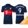 Youth - Robert Lewandowski #9 Bayern Munich 2017/18 Navy Blue Away Authentic Shirt