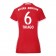 Womens 2016-2017 Bayern Munich Thiago Alcantara #6 Home Soccer Jersey -  BUNDESLIGA Football Shirt 16/17 Online Sale Size XS|S|M|L|XL