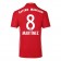 2016-2017 Bayern Munich Javi Martinez #8 Home Soccer Jersey -  BUNDESLIGA Football Shirt 16/17 Online Sale Size XS|S|M|L|XL