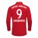 2016-2017 Bayern Munich Robert Lewandowski #9 Home Soccer Jersey -  BUNDESLIGA Football Long Shirt 16/17 Online Sale Size XS|S|M|L|XL