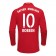 2016-2017 Bayern Munich Arjen Robben #10 Home Soccer Jersey -  BUNDESLIGA Football Long Shirt 16/17 Online Sale Size XS|S|M|L|XL