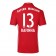 2016-2017 Bayern Munich Rafinha #13 Home Soccer Jersey -  BUNDESLIGA Football Shirt 16/17 Online Sale Size XS|S|M|L|XL