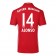 2016-2017 Bayern Munich Xabi Alonso #14 Home Soccer Jersey -  BUNDESLIGA Football Shirt 16/17 Online Sale Size XS|S|M|L|XL