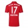 2016-2017 Bayern Munich Jerome Boateng #17 Home Soccer Jersey -  BUNDESLIGA Football Shirt 16/17 Online Sale Size XS|S|M|L|XL