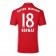 Youth 2016-2017 Bayern Munich Juan Bernat #18 Home Soccer Jersey -  BUNDESLIGA Football Shirt 16/17 Online Sale Size XS|S|M|L|XL