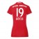 Womens 2016-2017 Bayern Munich Mario Gotze #19 Home Soccer Jersey -  BUNDESLIGA Football Shirt 16/17 Online Sale Size XS|S|M|L|XL