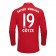 2016-2017 Bayern Munich Mario Gotze #19 Home Soccer Jersey -  BUNDESLIGA Football Long Shirt 16/17 Online Sale Size XS|S|M|L|XL