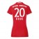 Womens 2016-2017 Bayern Munich Sebastian Rode #20 Home Soccer Jersey -  BUNDESLIGA Football Shirt 16/17 Online Sale Size XS|S|M|L|XL