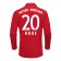 2016-2017 Bayern Munich Sebastian Rode #20 Home Soccer Jersey -  BUNDESLIGA Football Long Shirt 16/17 Online Sale Size XS|S|M|L|XL