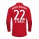 2016-2017 Bayern Munich Tom Starke #22 Home Soccer Jersey -  BUNDESLIGA Football Long Shirt 16/17 Online Sale Size XS|S|M|L|XL