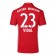 Youth 2016-2017 Bayern Munich Arturo Vidal #23 Home Soccer Jersey -  BUNDESLIGA Football Shirt 16/17 Online Sale Size XS|S|M|L|XL