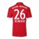 2016-2017 Bayern Munich Sven Ulreich #26 Home Soccer Jersey -  BUNDESLIGA Football Shirt 16/17 Online Sale Size XS|S|M|L|XL