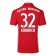 2016-2017 Bayern Munich Joshua Kimmich #32 Home Soccer Jersey -  BUNDESLIGA Football Shirt 16/17 Online Sale Size XS|S|M|L|XL