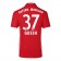 Youth 2016-2017 Bayern Munich Julian Green #37 Home Soccer Jersey -  BUNDESLIGA Football Shirt 16/17 Online Sale Size XS|S|M|L|XL