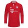 2016-2017 Bayern Munich Blank Home Soccer Jersey -  BUNDESLIGA Football Long Shirt 16/17 Online Sale Size XS|S|M|L|XL