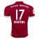 2016/17 Bayern Munich #17 Jerome Boateng Home Soccer Jersey - BUNDESLIGA Football Shirt 16/17 Online Sale Size XS|S|M|L|XL