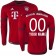 15/16 Germany FC Bayern Munchen Shirt - Customized Authentic Red Home Soccer Jersey - Football Shirt Online Sale Size XS|S|M|L|XL