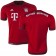 15/16 Germany FC Bayern Munchen Shirt - Blank Authentic Red Home Soccer Jersey - Football Shirt Online Sale Size XS|S|M|L|XL