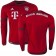 15/16 Germany FC Bayern Munchen Shirt - Blank Replica Red Home Soccer Jersey - Football Shirt Online Sale Size XS|S|M|L|XL