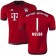 15/16 Germany FC Bayern Munchen Shirt - #1 Manuel Neuer Authentic Red Home Soccer Jersey - Football Shirt Online Sale Size XS|S|M|L|XL