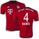 15/16 Germany FC Bayern Munchen Shirt - #4 Dante Authentic Red Home Soccer Jersey - Football Shirt Online Sale Size XS|S|M|L|XL