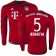 15/16 Germany FC Bayern Munchen Shirt - #5 Mehdi Benatia Replica Red Home Soccer Jersey - Football Shirt Online Sale Size XS|S|M|L|XL